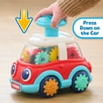 thumbnail image 4 of Playskool Busy Gears Buggy Interactive Toy, Kids Ages 9 Months and up, 4 of 11