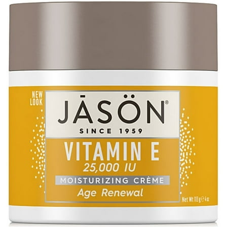 Jason Age Renewal Vitamin E Moisturizing Creme 4 oz