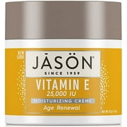 Jason Age Renewal Vitamin E Moisturizing Creme 4 oz