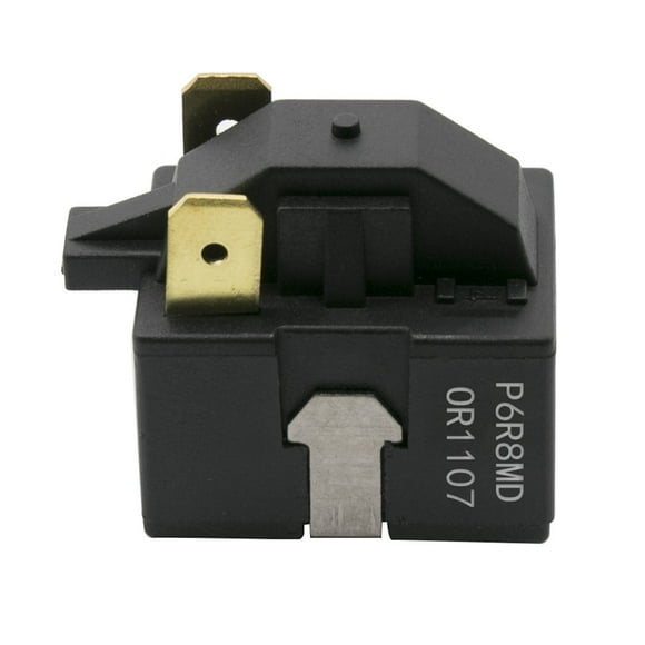 Relais de Démarrage de Réfrigérateur P6R8Md Or1107 Remplacement pour Pièce 6748C-0004D - Compatible avec Réfrigérateurs Lg & Kenmore - Remplace 6749C-0014 Ps9865140