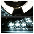 thumbnail image 3 of For 00-06 GMC Yukon XL/SLT Sonar LED Halo Projector Headlights (Smoke) YD-PRO-CDE00-HL-SMC, 3 of 3