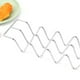 thumbnail image 4 of Toystoory Soportes para rejilla para tacos hechos de acero inoxidable, carcasa para rejilla para tacos de acero inoxidable resistente al calor Cocina y Comedor, 4 of 6