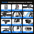 thumbnail image 5 of Electric Bike for Adults, 1500W Peak E bike with 48V 12Ah Internal Removable Battery, 26" Electric Bicycle Up to 25MPH, 65 Miles Long Range, 5 Modes & 7 Speeds, Lightweight Cruiser E-bike for Commute, 5 of 9