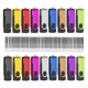 thumbnail image 1 of Unidad flash USB EASTBULL 8 GB USB 2.0, paquete de 20 con cordones, 1 of 7