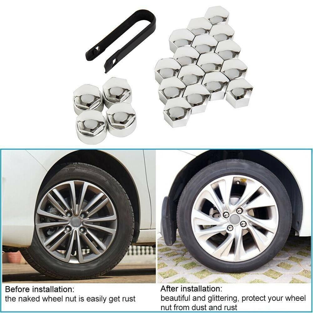 BLACK CHROME VALVE TYRE DUST WHEEL CAPS VAUXHALL ASTRA CONVERTIBLE