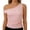 W10-Pink, variant on Rhuody Womens Tops Off The Shoulder Sleeveless Shirts Going Out Crop Tank Tops Slim Fitted Summer Soft Women Clothing Black