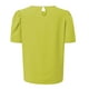 thumbnail image 4 of Gibobby Camisetas de verano para mujer Camiseta manga corta con cuello redondo y estampado flores para mujer(Amarillo,CH), 4 of 5