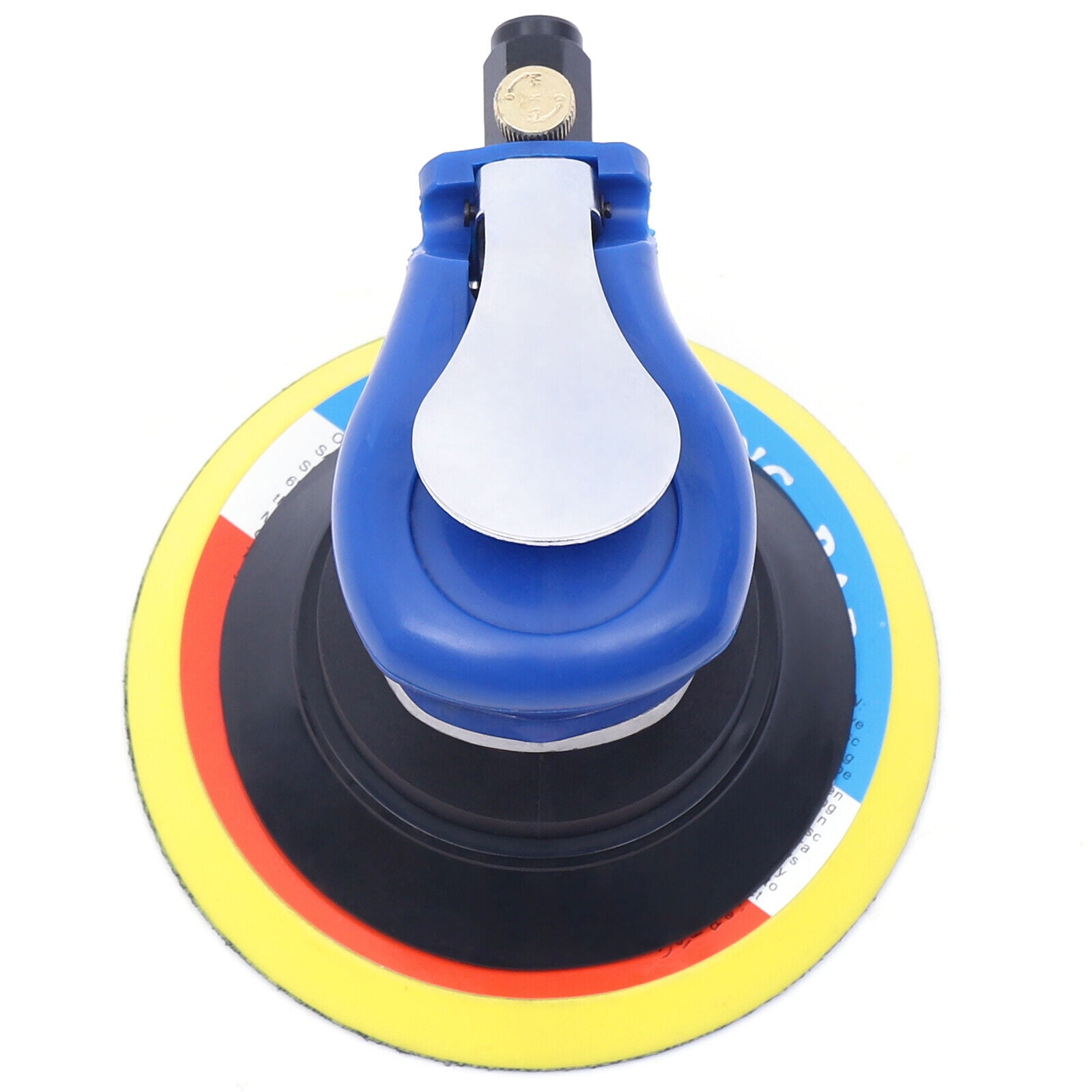 6'' Air Body Random Orbital Palm Sander DA Buffing Sanding Pneumatic Polisher