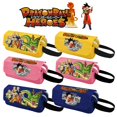 thumbnail image 2 of Estuche de lápices de Goku de Dragon Ball para niños, bolsa de almacenamiento de gran capacidad, bolsa de lápices de lona para niños, bolsa de bolígrafos para niños, suministros para estudiantes, 2 of 4