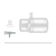 thumbnail image 5 of Adaptador de enriquecimiento de oxígeno transparente acrílico conector de oxígeno boquilla de salida de agua 25 mm, 5 of 8