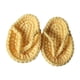 thumbnail image 4 of Zapatillas hechas a mano para sesión de fotos de bebés recién nacidos, divertidas zapatillas de algodón sólido de , accesorios de fotografía, Amarillo Hugo zapatilla foto prop, 4 of 10