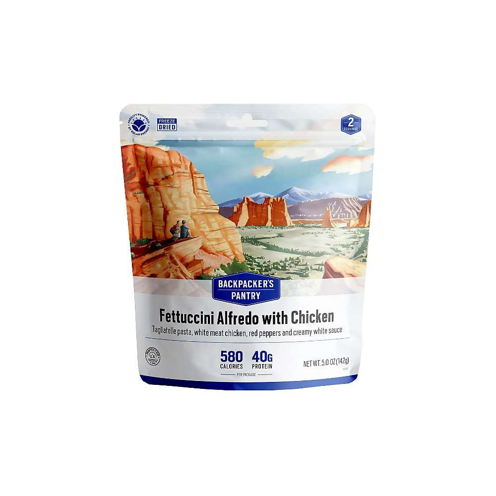 Backpacker's Pantry Fettuccini Alfredo with Chicken