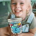 thumbnail image 4 of Fun Flavors Box Freeze Dried Candy Blue Raspberry Taffy Crunchy Treats, 2oz, 4 of 7