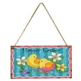 thumbnail image 2 of Qixi Easter Bunny Eggs Wooden Pendant Hanging Tag Decoration Off Promotions!, 2 of 6