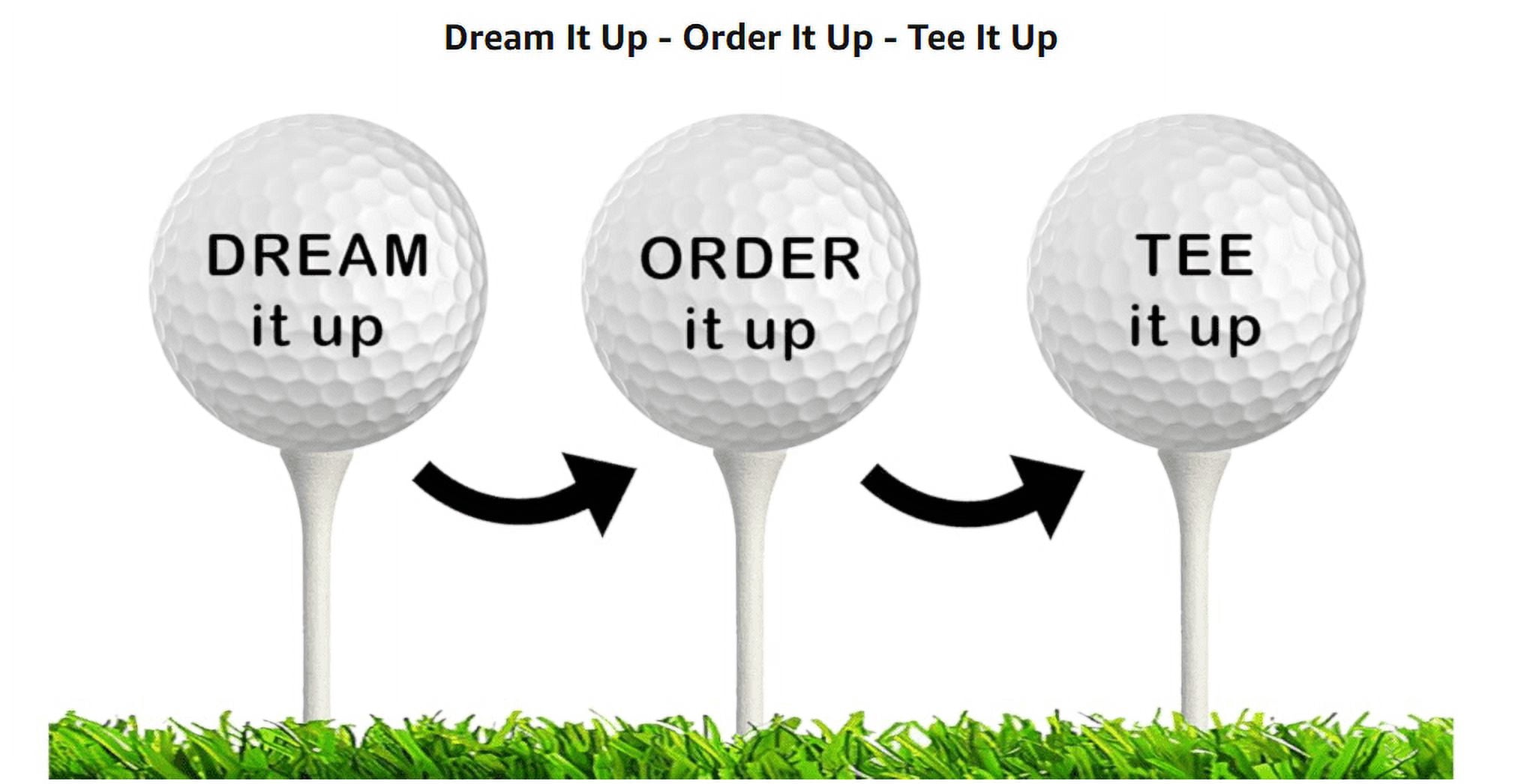 Green Golf Balls – 12 Pack – High Visibility Colored Balls by GBM Golf