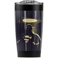 thumbnail image 1 of Superman Clark Shadow Stainless Steel Tumbler 20 oz Coffee Travel Mug/Cup, Vacuum Insulated & Double Wall with Leakproof Sliding Lid | Great for Hot Drinks and Cold Beverages, 1 of 7