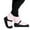 Pink, variant on uikmnh Girls Ballet Sneakers Warm Lined Boots Soft Sole Dance Shoes for Practice Winter Lined Non Indoor Outdoor Casual Wear Size:L