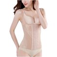 thumbnail image 2 of Odeerbi Shapewear for Women 2025 Tummy Control Bodysuit Body Shaper Girdle Corset Waist Beige, 2 of 6
