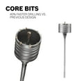 thumbnail image 3 of Bosch HC8515 2 x 22 Inch SDS Max Speed X Carbide Rotary Hammer Core Bit, Gray, 3 of 3