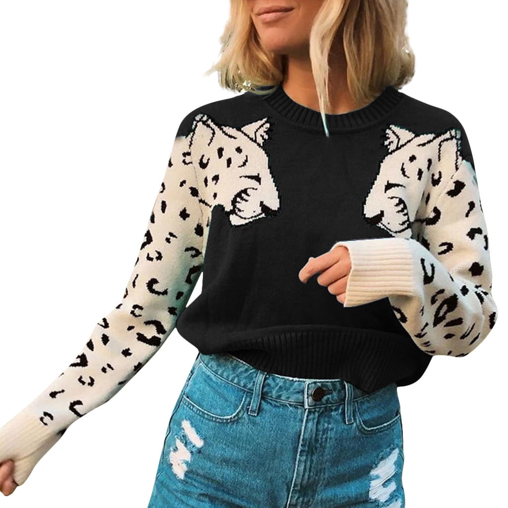 Womens Animal Sweaters