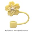 thumbnail image 4 of Tapa Paja Silicona Con Forma Adorno 10mm para () Amarillo, 4 of 4