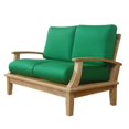 thumbnail image 1 of Brianna Deep Seating Loveseat + Cushion, 1 of 7