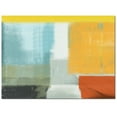 thumbnail image 2 of Area Rugs 5x7 Ft Abstract Painting Art Style Orange Blue Yellow Grey Red Non-Slip Washable Rug Indoor Rug Floor Mats Non Shedding Carpet for Living Room Bedroom Dining Room Home Decor, 2 of 8