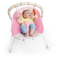 thumbnail image 5 of Bright Starts Vibrating Infant Baby Bouncer with Toys, Fantasy Unicorn, 5 of 11