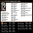thumbnail image 2 of Budge Ultra Truck Cover, 3-Layer UV-Resistant, Breathable, Water-Resistant Protection, Durable Truck Cover for Standard Cab Trucks up to 197”, 2 of 6
