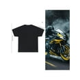 thumbnail image 3 of [Rod Wave Graphic Tee] 100% Cotton Rod Wave Graphic T-Shirt - Breathable, Soft, Casual Round Neck, Short Sleeve Tee with Vibrant Heat Transfer Print, 3 of 6