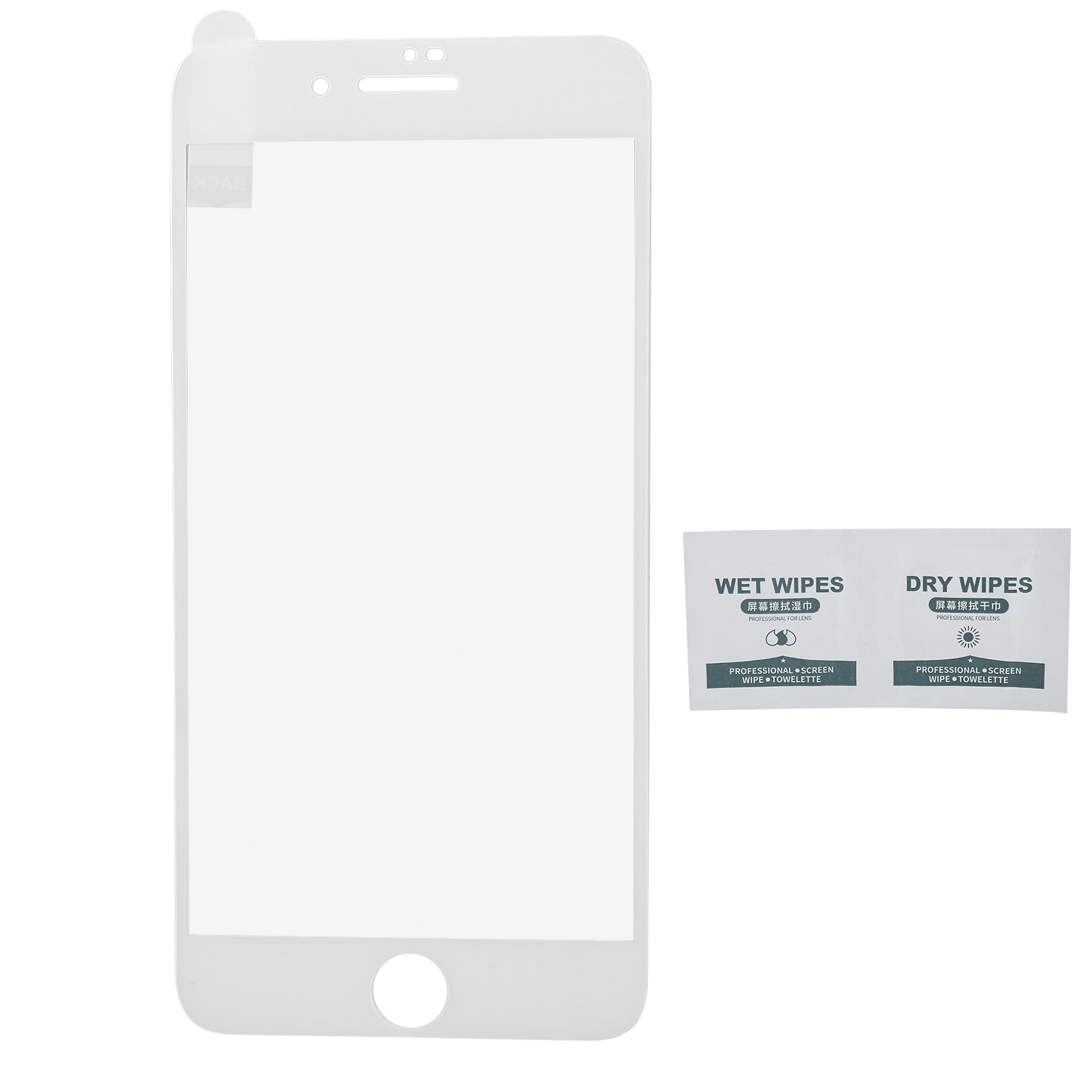 Complogics Protector De Pantalla De Vidrio Templado Para Zebra MC3300, MC3300x, MC33