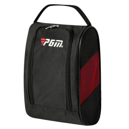 

Zippered Shoe Carrier Bags Light and Practical Travel Bag Perfect to Carry Shoes for Any Occasion Red