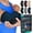 Blue, variant on MODVEL Elbow Brace, Black, XXL, (2 Pack)