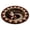 K, variant on Christmas 3D Illusion Rug, Round Santa Vortex Optical Floor Mat 31.49 Inch, Soft Polyester Non- Entryway Carpet for Living Room Bedroom Holiday Decor