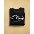 thumbnail image 3 of Giving Tuesday.
 Sweatshirt Women -Image by Shutterstock, Female XX-Large, 3 of 4