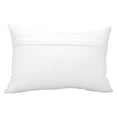 thumbnail image 2 of Luminescence White Xoxoxo Pillow, 2 of 2