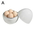 thumbnail image 4 of KRONDO Microwave Egg Boiler, 1/4 Eggs Boiler Cooker Microwave Egg Steamer, Cooker Boiler Steamer Soft Boiled Hard Gadgets and Cook, 4 of 7
