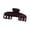 Dark red, variant on Elegant Metallic Hair Barrettes for Everyday Styling with Secure Grip and Sleek Finish for Quick Updos and Versatile Wear,3.94 in,Blue