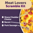 thumbnail image 5 of Just Crack an Egg Meat Lovers Scramble Kit, 2.25 oz Cup, 5 of 15