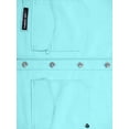 thumbnail image 6 of Women's UPF 50+ UV Protection Shirt, Long Sleeve Fishing Shirt, Breathable and Fast Dry Pale Light Blue 2XL, 6 of 7