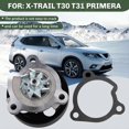 thumbnail image 4 of Cooling System Water Pump for XTRAIL T30 T31 PRIMERA 21010F462A 210106N21A 210108J010 210106N225, 4 of 5