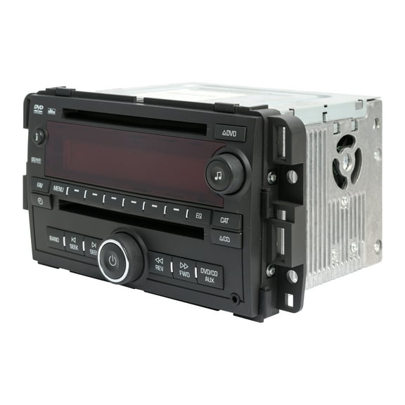 Restored 2008 GMC Acadia AM FM MP3 Aux Receiver w Single-Disc CD DVD Player 25840248 (Refurbished)