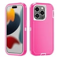 thumbnail image 1 of [PST] iPhone 16 Pro Hard Defender Case, Anti-Drop Triple Layers Shockproof Heavy Duty Defender Hard Case Cover, 1 of 5