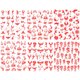 thumbnail image 1 of 6 uds Dragon Phoenixs pegatinas de uñas estilo chino impermeable adhesivo para uñas TFixol  etiqueta engomada del clavo, 1 of 7