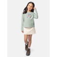 thumbnail image 2 of Ozark Trail Girl's Graphic Long Sleeve Tee, Sizes 4-18 & Plus, 2 of 7