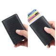 thumbnail image 5 of Carbono Protección RFID y NFC Cuero Tarjetero Cartera 6ud Tarjeta, 5 of 5