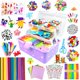 thumbnail image 1 of Kit de manualidades BNUZEIYI 3000, suministros de manualidades para niños, 1 of 7