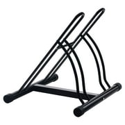 Bike Rack  Dual Bicycle Stand for 2 Mountain, Road, or Kids Bikes  Indoor or Outdoor Bike Storage  Steel Bike Rack for Truck by RAD Cycle