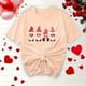 thumbnail image 2 of Camisetas de Manga Corta para Mujeres, Camiseta de Cuello Redondo Impresa de Moda, Primavera Y Verano Casual, 2 of 8