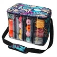 thumbnail image 4 of Bolsa de Ganchillo Bolsas para Tejer, Organizador de , Bolsas de Ganchillo de Viaje Bolsa de Hilo para Llevar Agujas de Ganchillo, Kit de Tejer, 4 of 5